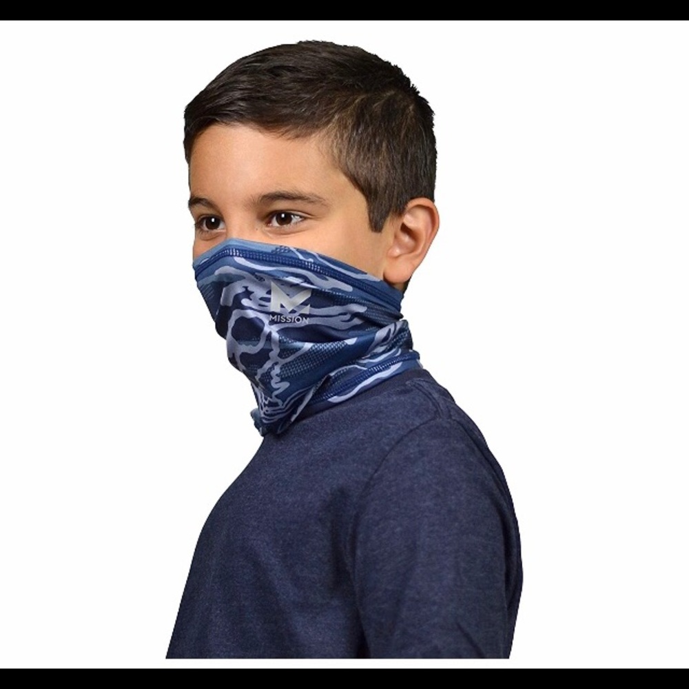 UPF 50 Youth Neck Gaiter Face Mask